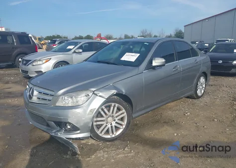 2008 Mercedes-Benz C 300 Luxury/Sport from USA, damaged, VIN WDDGF54X68R018095